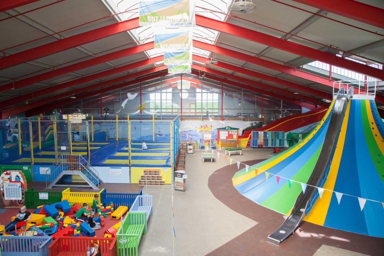 Seepark Burhave_ Otel Butjadingen Dış mekan fotoğraf