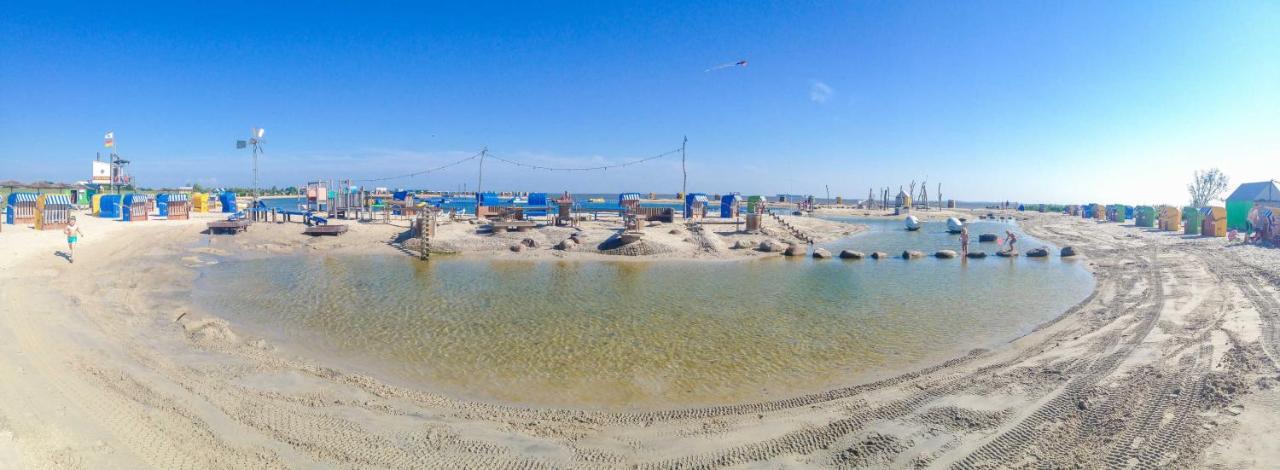 Seepark Burhave_ Otel Butjadingen Dış mekan fotoğraf